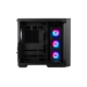 MSI MAG PANO 100R PZ Black Micro-ATX Tower Gaming Case