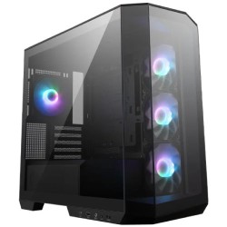 MSI MAG PANO M100R PZ Micro- ATX Tower Gaming Case (Black)