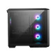 MSI MAG PANO M100R PZ Micro- ATX Tower Gaming Case (Black)