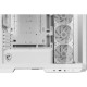 MSI MAG PANO M100R PZ White Micro-ATX Tower Gaming Case