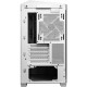 MSI MAG PANO M100R PZ White Micro-ATX Tower Gaming Case