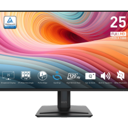 MSI PRO MP251 E2 24.5" 120Hz IPS FHD Monitor