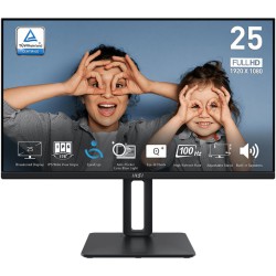 MSI PRO MP251P 24.5 INCH 100HZ FHD IPS MONITOR