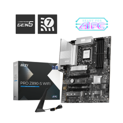 MSI PRO Z890-S WIFI LGA 1851 ATX Motherboard