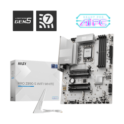 MSI PRO Z890-S WIFI WHITE LGA 1851 ATX Motherboard