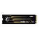 MSI SPATIUM M482 2TB PCIe Gen4 NVMe M.2 Internal SSD