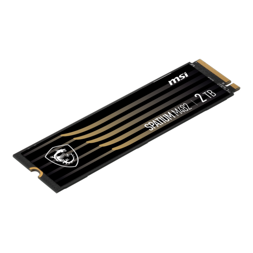 MSI SPATIUM M482 2TB PCIe Gen4 NVMe M.2 Internal SSD