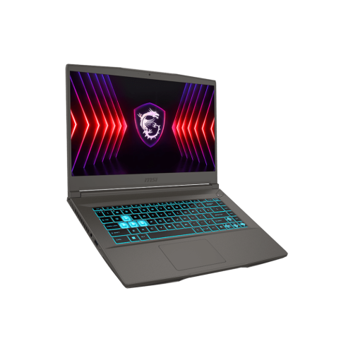 MSI Thin A15 B7UCX Ryzen 5 7535HS RTX 2050 4GB GDDR6 Graphics 15.6" 8GB DDR5 512GB SSD Gaming Laptop (Cosmos Gray)