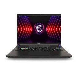 MSI Vector 16 HX A14VGG Intel 14th Gen Core i9-14900HX RTX 4070 8GB DDR6 32GB (16*2) DDR5 RAM 1TB NVME SSD QHD+ 240Hz Gaming Laptop (Cosmos Grey)