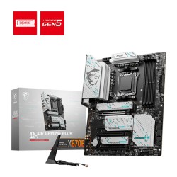 MSI X670E Gaming PLUS WIFI AMD AM5 ATX Motherboard