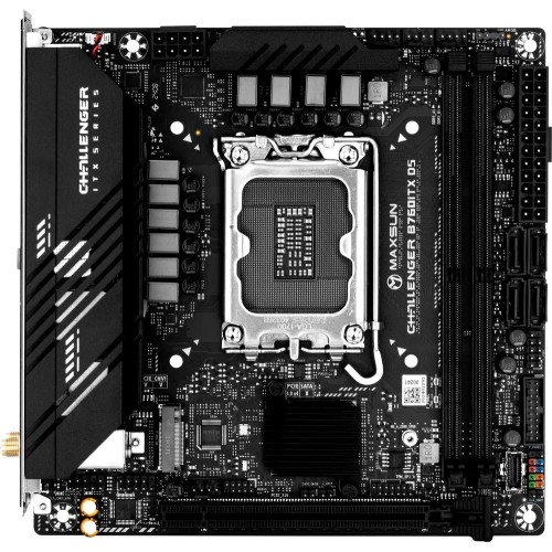 Maxsun Challenger B760ITX D5 WIFI Intel Motherboard