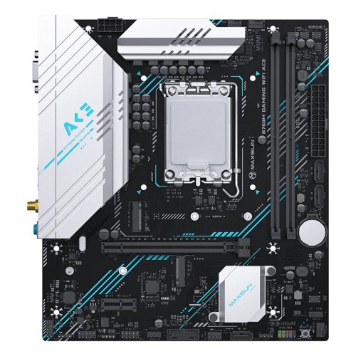 Maxsun MS-B760M GAMING WIFI ACE-D5 DDR5 Intel Micro-ATX Motherboard