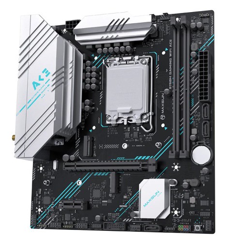 Maxsun MS-B760M GAMING WIFI ACE-D5 DDR5 Intel Micro-ATX Motherboard