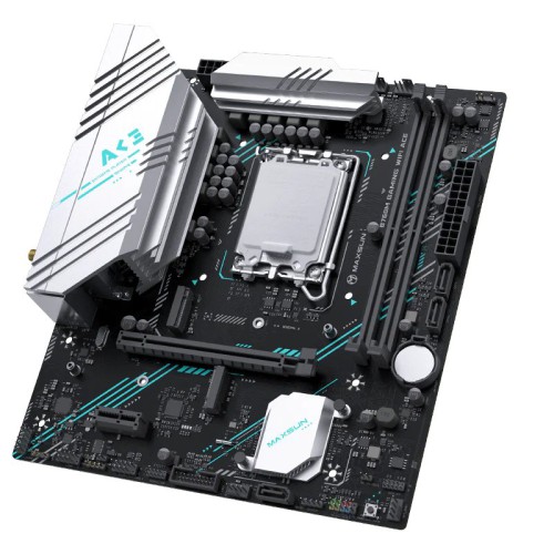 Maxsun MS-B760M GAMING WIFI ACE-D5 DDR5 Intel Micro-ATX Motherboard