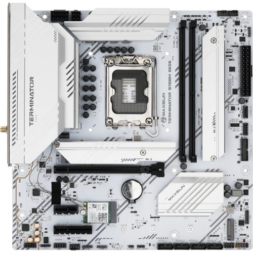 Maxsun MS-Terminator B760M GKD ICE Intel ATX Motherboard