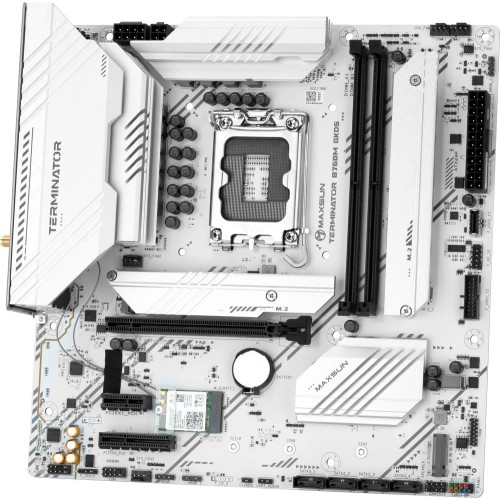 Maxsun MS-Terminator B760M GKD ICE Intel ATX Motherboard