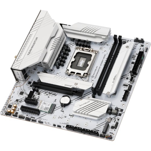 Maxsun MS-Terminator B760M GKD ICE Intel ATX Motherboard