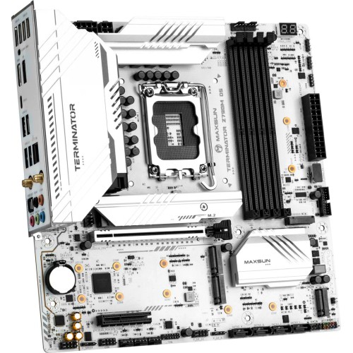 Maxsun Terminator Z790M D5 ICE DDR5 Intel Motherboard