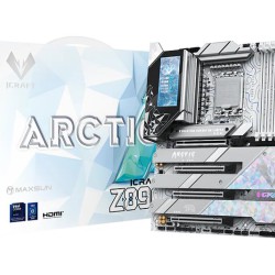 Maxsun iCraft Z890 Arctic (Wi-Fi 7) DDR5 LGA1851 ATX Motherboard White