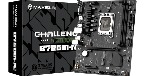 Maxsun Challenger B760M-N D5 Motherboard Price In BD