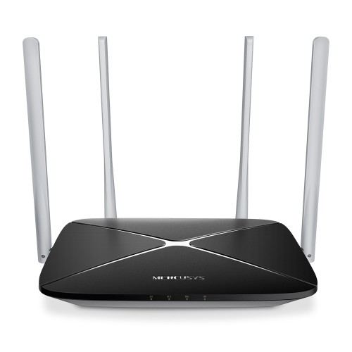 Mercusys AC12 1200Mbps 4 Antenna Dual Band Wireless Router