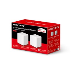 Mercusys Halo H30G AC1300 1300Mbps Dual Band Mesh Router (2 Pack)