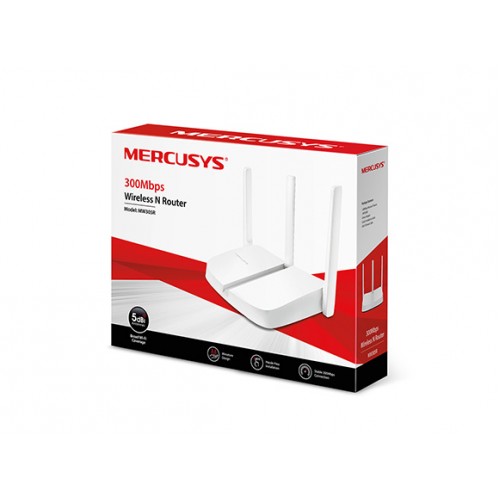 Mercusys MW305R 300Mbps Wireless N Router