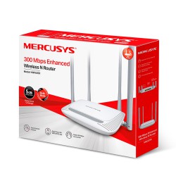 Mercusys MW325R 300Mbps 4 Antenna Wireless Router Black