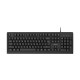 MicroPack K-205 USB Wired Keyboard