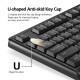 MicroPack K-205 USB Wired Keyboard