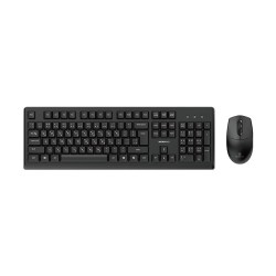 Micropack KM-205W Black Wireless Keyboard & Mouse Combo with Bangla