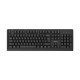 Micropack KM-205W Black Wireless Keyboard & Mouse Combo with Bangla