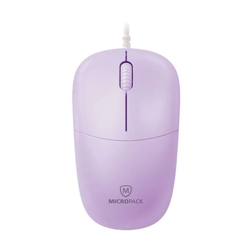 Micropack M-105 Silent Wired Optical Mouse