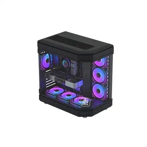 Monarch Infinity X10 ARGB ATX Gaming Case Black