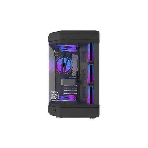 Monarch Infinity X10 ARGB ATX Gaming Case Black