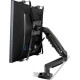 NORTH BAYOU F80 FP MONITOR DESK MOUNT FROM 2KG TO 9KG