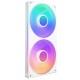 NZXT F280 RGB Core 280mm Single Frame Fan White