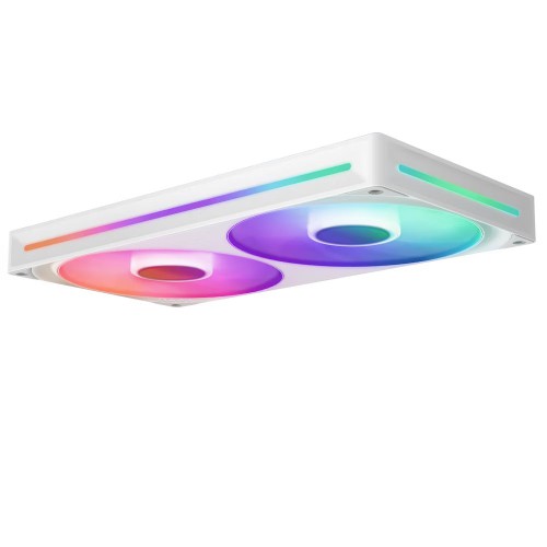 NZXT F280 RGB Core 280mm Single Frame Fan White