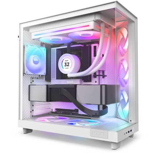 NZXT F280 RGB Core 280mm Single Frame Fan White