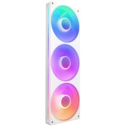 NZXT F360 RGB Core 360mm Single Frame Fan White