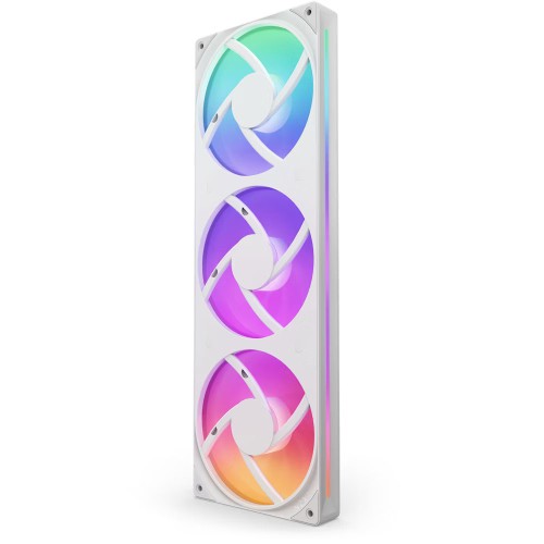 NZXT F360 RGB Core 360mm Single Frame Fan White