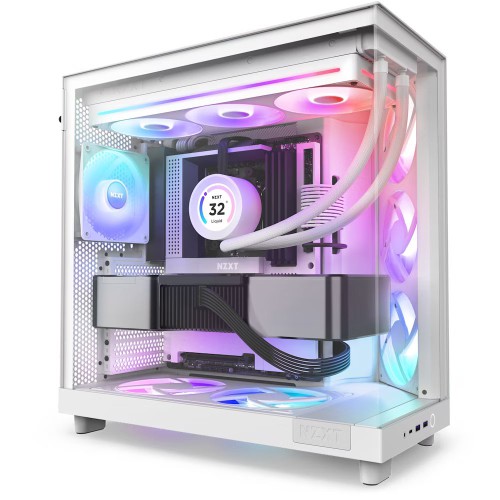 NZXT F360 RGB Core 360mm Single Frame Fan White