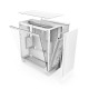 NZXT H7 Flow RGB 2024 Mid-Tower ATX Airflow Casing With 360 RGB Fan White