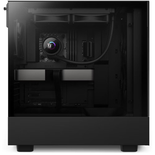 NZXT Kraken 240 240mm AIO Liquid CPU Cooler with LCD Display #RL-KN240-B1