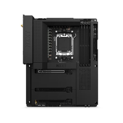 NZXT N7 B650E AM5 ATX Gaming Motherboard - Black