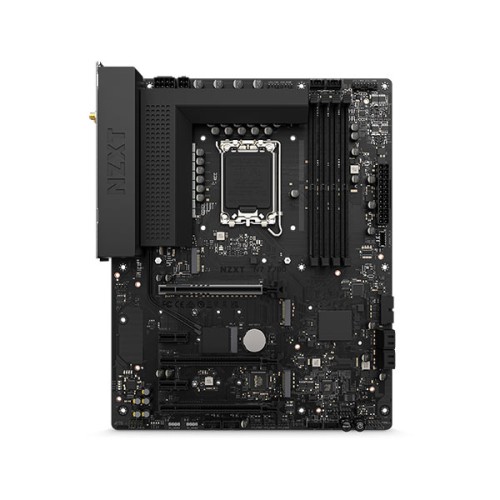 NZXT N7 Z790 LGA1700 ATX Gaming Motherboard - Black