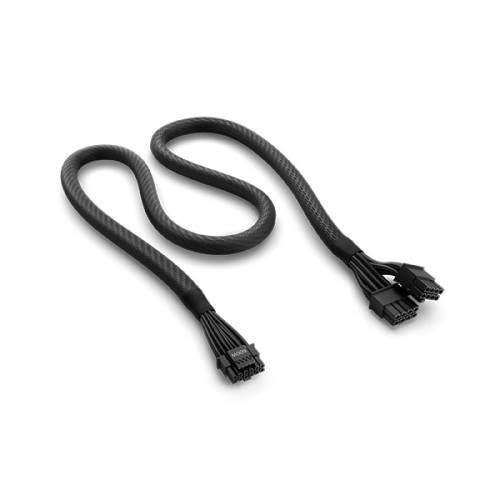 NZXT 12VHPWR 16-Pin to Dual 8-Pin PCIe 5.0 PSU Adapter Cable