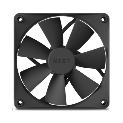 NZXT F120P 120mm Static Pressure Casing Fan - Black