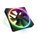 NZXT F140 RGB DUO 140mm RGB Casing Fan - Black