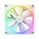 NZXT F140 RGB DUO 140mm RGB Casing Fan - White